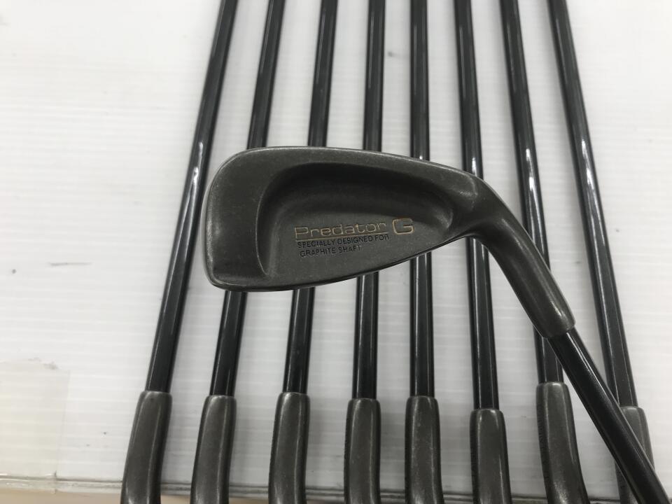 楽天市場】Lynx リンクス PREDATOR SF プレデター SF アイアン 8本組(5