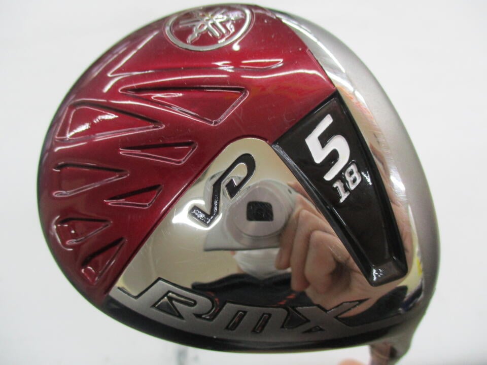 【中古】ヤマハ RMX VD フェアウェイウッド 5W 18° Sフレックス 41.75インチ ヘッドカバーあり SPEEDERNX 60 リシャフト品 Dランク 右利き用 YAMAHA ゴルフクラブ リミックス ゴルフドゥ ゴルフ用品 GOL