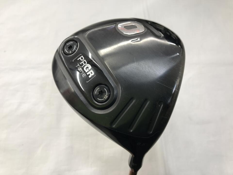 【中古】プロギア TUNE 01 ドライバー 9.5° Xフレックス 45.5インチ SPEEDER 661EVOLUTION 2 リシャフト品 Cランク 右利き用 PRGR ゴルフクラブ ゴルフドゥ ゴルフ用品 GOLF DO 中古ゴルフクラブ