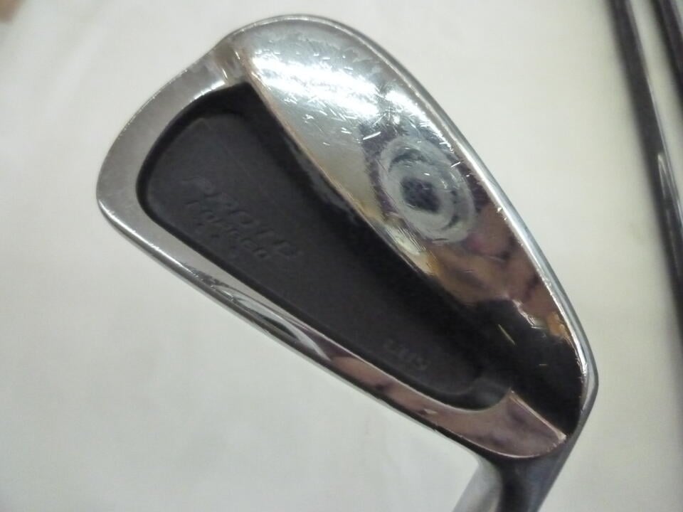 【中古】PROTO-CONCEPT C01 FORGED IRON アイアンセット Sフレックス 38.0インチ OTi110 リシャフト品 Cランク 右利き用 ゴルフクラブ ゴルフドゥ ゴルフ用品 GOLF DO 中古ゴルフクラブ