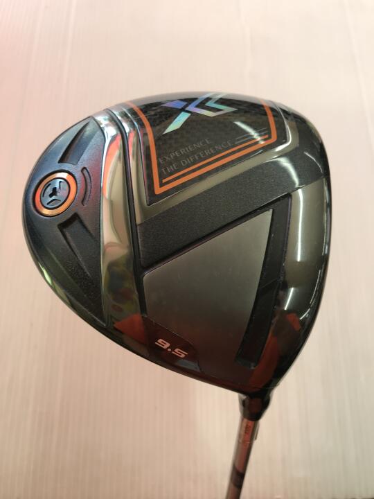 【中古】ダンロップ XXIO X-eks- ドライバー １Ｗ 9.5° Sフレックス 45.5インチ ヘッドカバーあり Speeder 569 EVOLUTION 6 Cランク 右利き用 DUNLOP ゴルフクラブ ゼクシオエックス ゴルフドゥ ゴルフ用品
