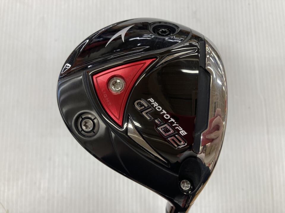 【中古】アキラ PROTOTYPE GL-02 フェアウェイウッド 3W 15° Sフレックス 43.5インチ ヘッドカバーあり NSﾌﾟﾛRegio60 リシャフト品 Bランク 右利き用 AKIRA ゴルフクラブ ゴルフドゥ ゴルフ用品 GOLF D 27,565円