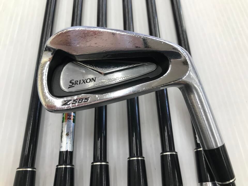 【中古】ダンロップ SRIXON Z585 アイアンセット 24° Sフレックス 38.0インチ Miyazaki Mahana Cランク 右利き用 DUNLOP ゴルフクラブ スリクソン Z585 ゴルフドゥ ゴルフ用品 GOLF DO 中古ゴルフクラブ|ゴルフ ドゥ 中古クラブ店