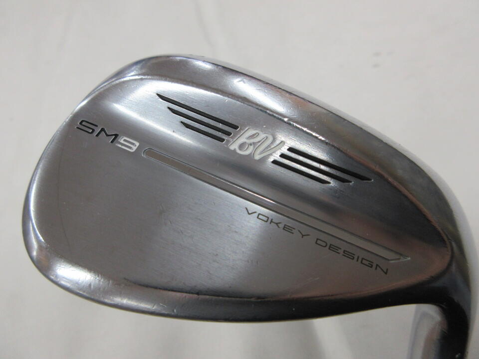 【中古】タイトリスト VOKEY SM9 ツアークローム ウェッジ 58&deg; Sフレックス 0.0インチ NSプロ950GH neo Cランク 右利き用 Titleist ゴルフクラブ ボーケイSM9 ゴルフドゥ ゴルフ用品 GOLF DO 中古ゴルフク｜ゴルフ ドゥ 中古クラブ店