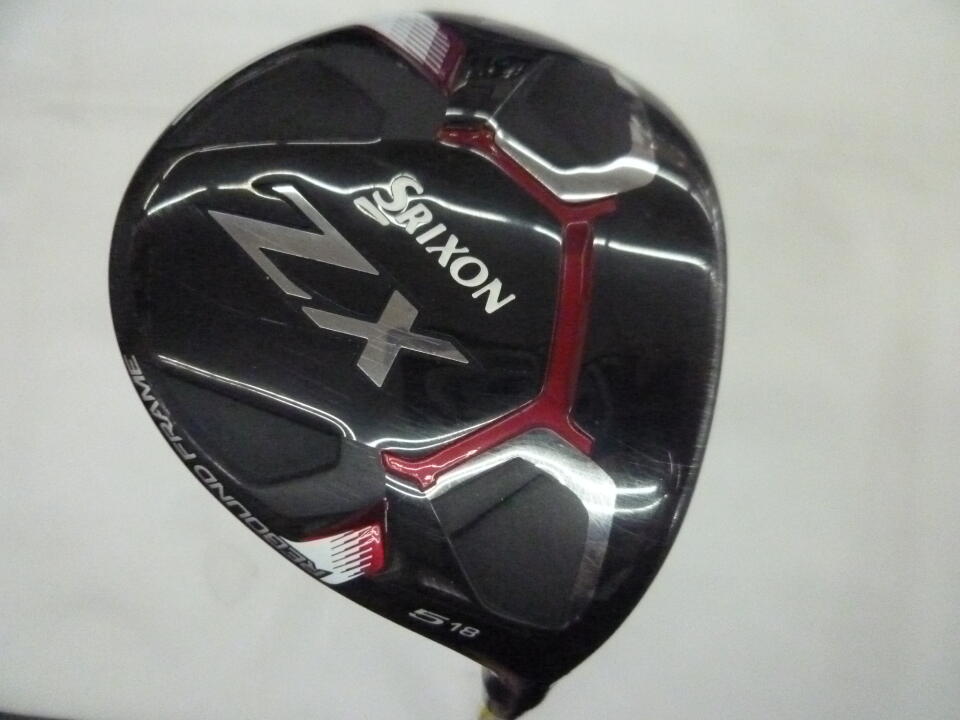 【中古】ダンロップ SRIXON ZX フェアウェイウッド 5W 18° Sフレックス 42.0インチ ヘッドカバーあり アッタスMB　FW55 リシャフト品 Cランク 右利き用 DUNLOP ゴルフクラブ スリクソンZX ゴルフドゥ