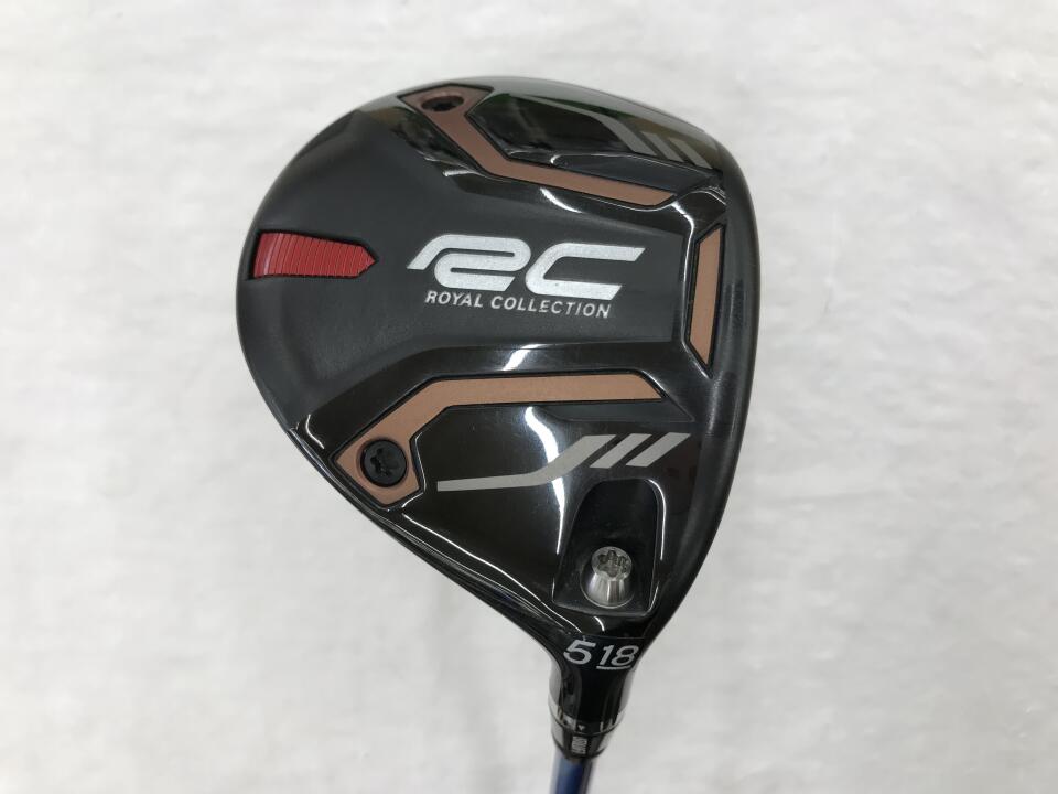 楽天市場】【中古】ロイヤルコレクション AM-X フェアウェイウッド 5W