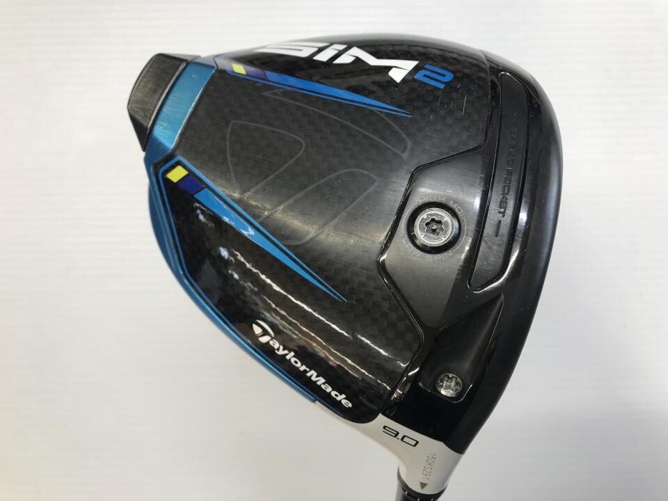【中古】テーラーメイド SIM2 ドライバー 9° Sフレックス 45.75インチ ヘッドカバーあり TENSEI SILVER TM50(SIM2) Cランク 右利き用 Taylormade ゴルフクラブ シム2 ゴルフドゥ ゴルフ用品 GOLF DO 中古ゴル