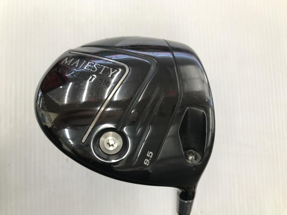 【中古】マジェスティゴルフ MAJESTY CONQUEST BK ドライバー 9.5&deg; SRフレックス 45.5インチ Speeder EVOLUTION HV330 Dランク 右利き用 MAJESTY ゴルフクラブ ゴルフドゥ ゴルフ用品 GOLF DO 中古ゴルフクラブ｜ゴルフ ドゥ 中古クラブ店