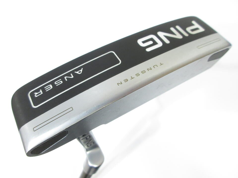 【中古】ピン 2023 ANSER パター 34.0インチ ヘッドカバーあり オリジナルカーボン Cランク 右利き用 PING ゴルフクラブ ゴルフドゥ ゴルフ用品 GOLF DO 中古ゴルフクラブ｜ゴルフ ドゥ 中古クラブ店