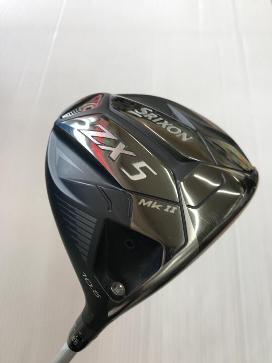 【中古】ダンロップ SRIXON ZX5 Mk2 ドライバー 10.5&deg; Rフレックス 45.5インチ ヘッドカバーあり Speeder 474EVOLUTION 7 リシャフト品 Cランク 右利き用 DUNLOP ゴルフクラブ スリクソンZX5 MK2 ゴルフドゥ｜ゴルフ ドゥ 中古クラブ店