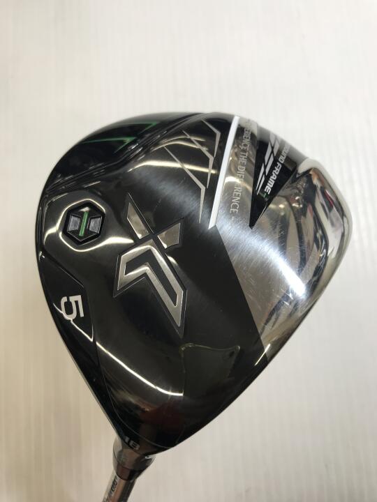 【中古】ダンロップ XXIO X-eks- 2022 フェアウェイウッド 5W 18° Sフレックス 42.0インチ ヘッドカバーあり Miyazaki AX-2 Cランク 右利き用 DUNLOP ゴルフクラブ ゼクシオエックス2022 ゴルフドゥ ゴルフ