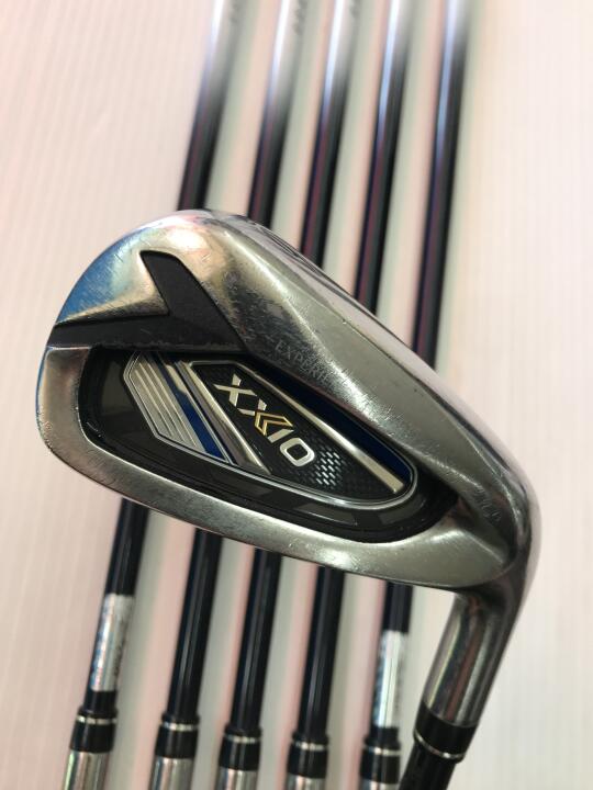 【中古】ダンロップ XXIO 12 ネイビー アイアンセット 25° SRフレックス 37.75インチ MP1200 ネイビー Cランク 右利き用 DUNLOP ゴルフクラブ ゼクシオ12 ゴルフドゥ ゴルフ用品 GOLF DO 中古ゴルフクラ