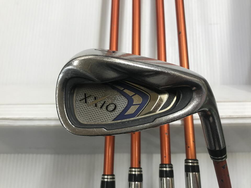 【中古】ダンロップ XXIO 9 アイアンセット 27° SRフレックス 37.5インチ Miyazaki Kaula 8 リシャフト品 Dランク 右利き用 DUNLOP ゴルフクラブ ゼクシオ9 ゴルフドゥ ゴルフ用品 GOLF DO 中古ゴルフクラ 12,082円
