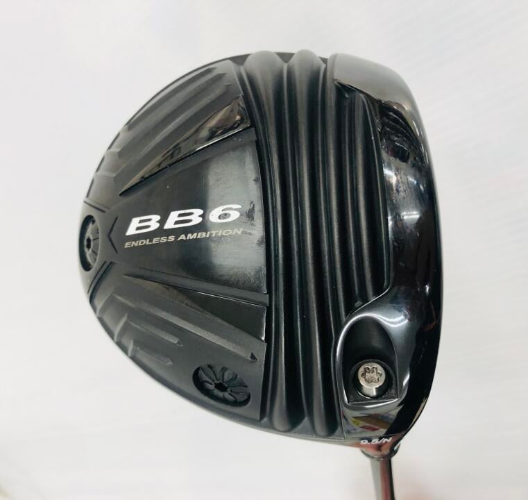 【中古】プログレス BB6 ドライバー 9.5° Rフレックス 45.75インチ ヘッドカバーあり TENSEI PRO 1KCORE 50 リシャフト品 Cランク 右利き用 Progress ゴルフクラブ ゴルフドゥ ゴルフ用品 GOLF DO 中古ゴル|ゴルフ ドゥ 中古クラブ店