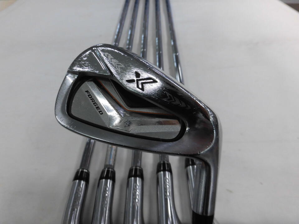 【中古】ダンロップ XXIO X-eks- アイアンセット Rフレックス 38.0インチ NSプロ920GH DST for XXIO Dランク 右利き用 DUNLOP ゴルフクラブ ゼクシオエックス ゴルフドゥ ゴルフ用品 GOLF DO 中古ゴルフク
