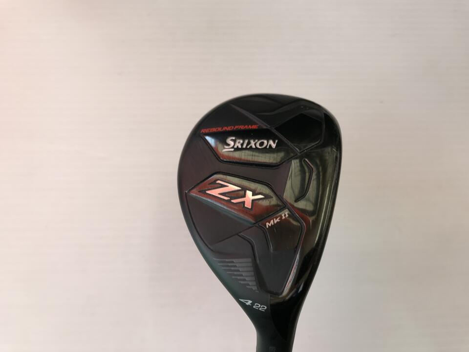 中古】ダンロップ SRIXON ZX Mk2 HYBRID ユーティリティ 25° S
