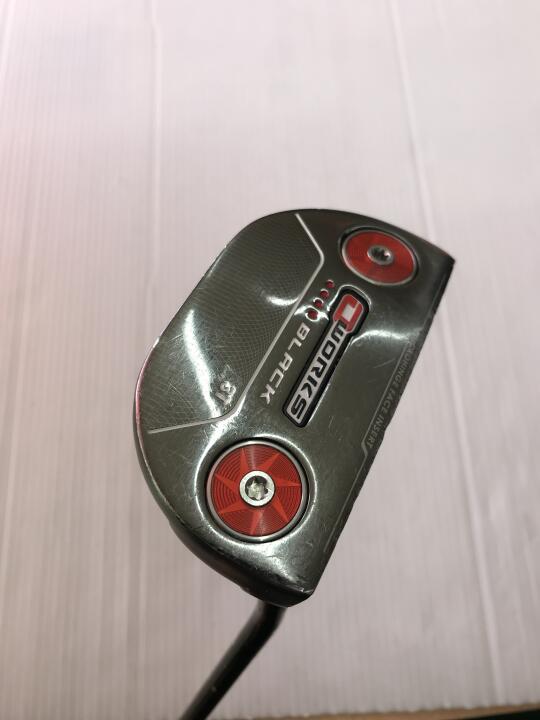 【中古】【訳あり】オデッセイ O-WORKS BLACK #3T パター 34.0インチ ヘッドカバーあり オリジナルスチール Dランク 右利き用 ODYSSEY ゴルフクラブ ゴルフドゥ ゴルフ用品 GOLF DO 中古ゴルフクラブ