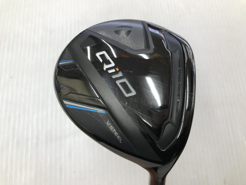 【中古】テーラーメイド Qi10 フェアウェイウッド 5W 18° SRフレックス 42.25インチ Diamana BLUE TM50 Cランク 右利き用 Taylormade ゴルフクラブ ゴルフドゥ ゴルフ用品 GOLF DO 中古ゴルフクラブ