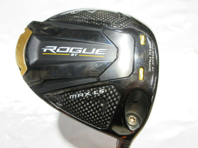 【中古】【訳あり】キャロウェイ ROGUE ST MAX LS ドライバー 9° Sフレックス 45.5インチ TENSEI 60 forCallaway(Ai SMOKE) リシャフト品 Cランク 右利き用 Callaway ゴルフクラブ ローグSTマックスLS ゴルフド