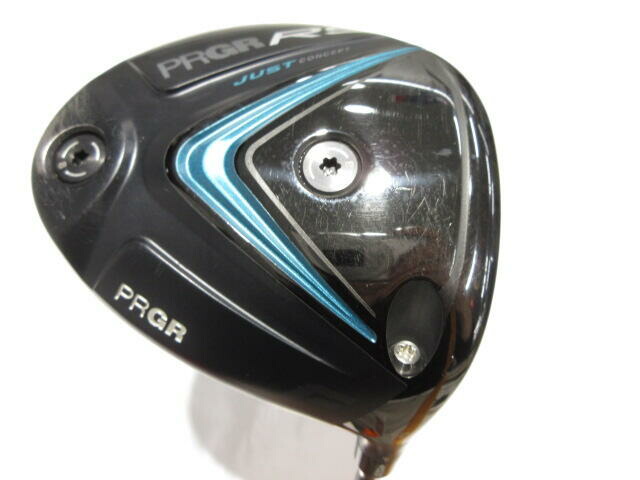 【中古】プロギア RS X ドライバー 10° Sフレックス 45.5インチ ヘッドカバーあり TOUR AD for PRGR (RS X) Cランク 右利き用 PRGR ゴルフクラブ ゴルフドゥ ゴルフ用品 GOLF DO 中古ゴルフクラブ