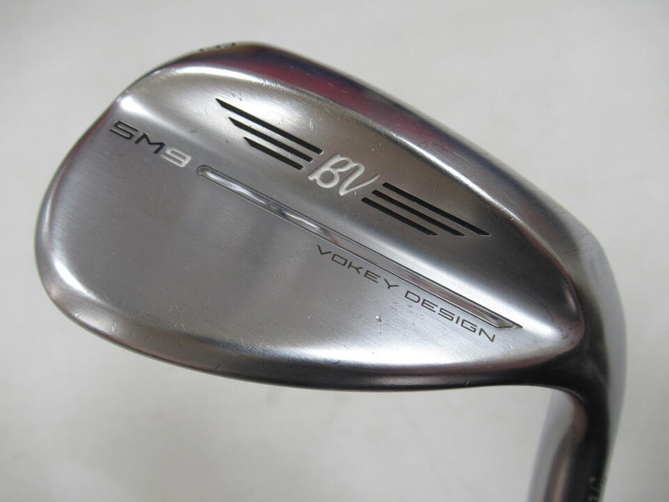 【中古】タイトリスト VOKEY SM9 ツアークローム ウェッジ 58&deg; Sフレックス 35.0インチ NSプロ MODUS 3 TOUR 105 Dランク 右利き用 Titleist ゴルフクラブ ボーケイSM9 ゴルフドゥ ゴルフ用品 GOLF DO 中古ゴ｜ゴルフ ドゥ 中古クラブ店