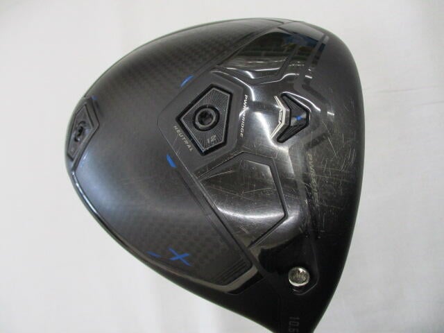 【中古】コブラ DARKSPEED X ドライバー 10.5° Rフレックス 45.75インチ ヘッドカバーあり SPEEDER NX for Cobra(DARKSPEED) Cランク 右利き用 COBRA ゴルフクラブ ダークスピードエックス ゴルフドゥ ゴルフ 24,210円