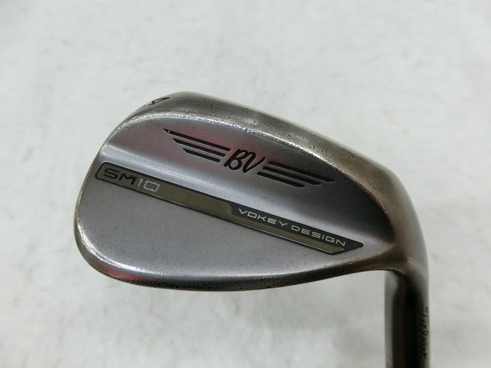 【中古】タイトリスト VOKEY SM10 ニッケル ウェッジ 54° Sフレックス 35.25インチ NSプロ950GH neo Cランク 右利き用 Titleist ゴルフクラブ ボーケイSM10 ゴルフドゥ ゴルフ用品 GOLF DO 中古ゴルフクラ