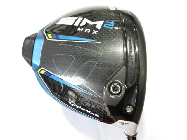 【中古】テーラーメイド SIM2 MAX ドライバー 9° Rフレックス 45.75インチ TENSEI BLUE TM50(SIM2) Cランク 右利き用 Taylormade ゴルフクラブ シム2マックス ゴルフドゥ ゴルフ用品 GOLF DO 中古ゴルフクラ