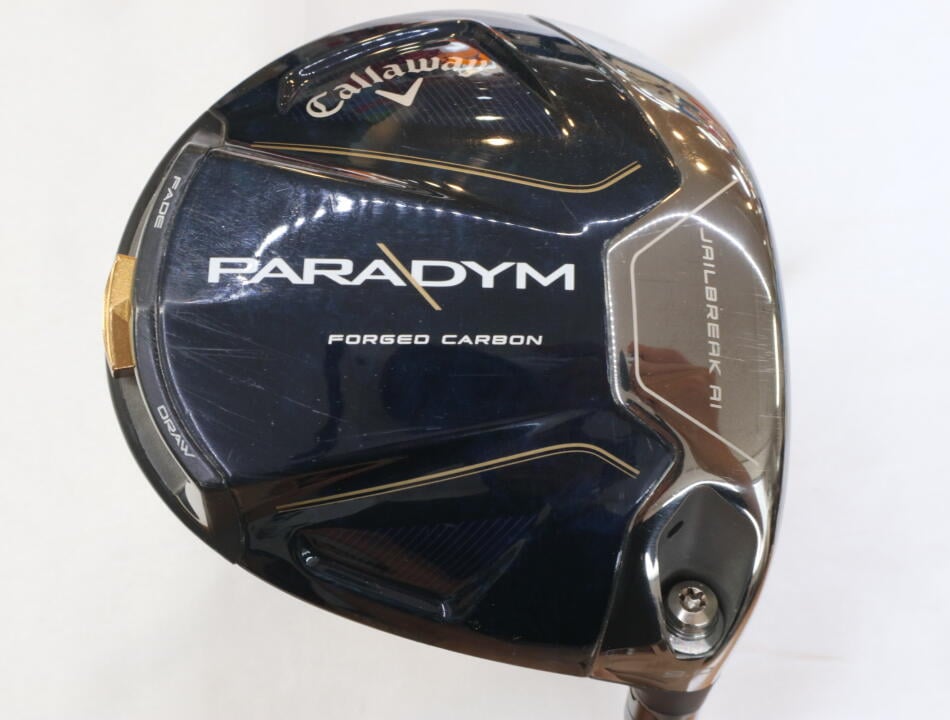 【中古】キャロウェイ PARADYM ドライバー 9° Sフレックス 45.5インチ ヘッドカバーあり TENSEI 50for AI SMOKE リシャフト品 Cランク 右利き用 Callaway ゴルフクラブ パラダイム ゴルフドゥ ゴルフ|ゴルフ ドゥ 中古クラブ店