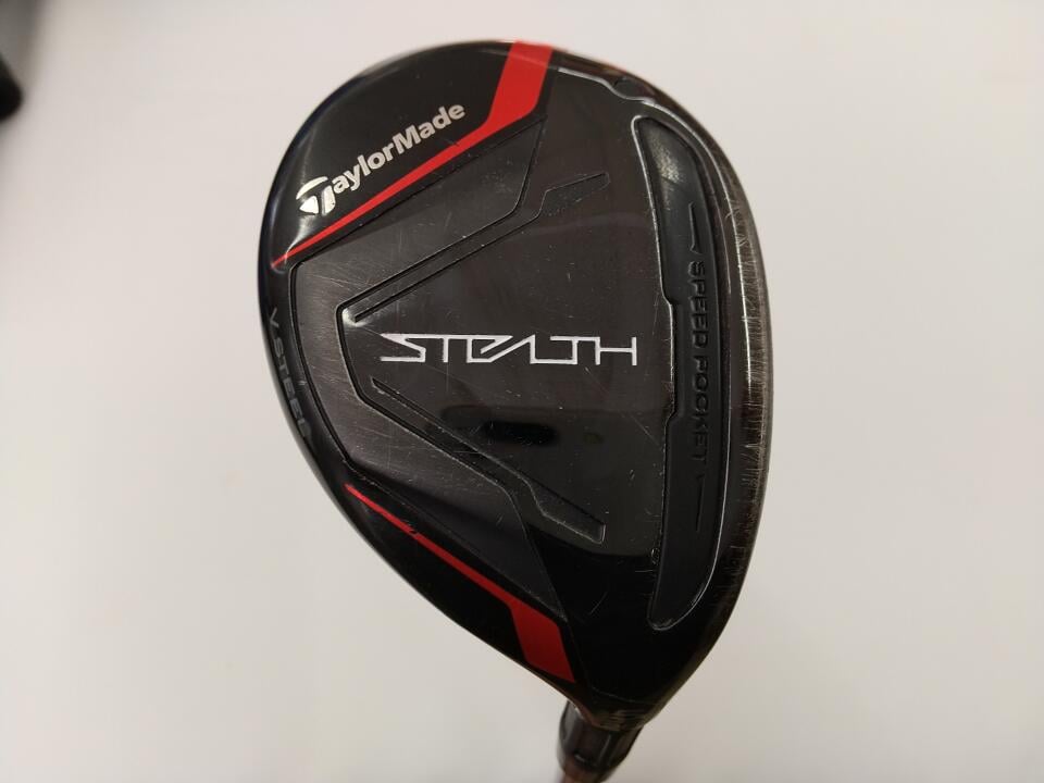 【中古】テーラーメイド STEALTH ユーティリティ 25° Sフレックス 39.0インチ KBS MAX MT85 JP Cランク 右利き用 Taylormade ゴルフクラブ ステルス ゴルフドゥ ゴルフ用品 GOLF DO 中古ゴルフクラブ