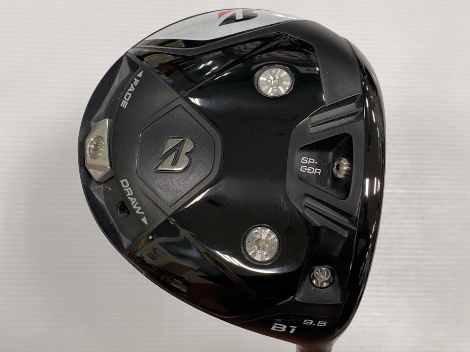 【中古】ブリヂストン B1ST ドライバー 9.5° Sフレックス 45.75インチ ディアマナ R60 リシャフト品 Dランク 右利き用 BRIDGESTONE ゴルフクラブ ゴルフドゥ ゴルフ用品 GOLF DO 中古ゴルフクラブ|ゴルフ ドゥ 中古クラブ店