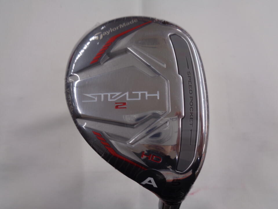 【中古】【レディースモデル】テーラーメイド STEALTH2 HD レディス ユーティリティ 27° Aフレックス 38.0インチ ヘッドカバーあり TENSEI RED TM40 Sランク 右利き用 Taylormade ゴルフクラブ ステルス2