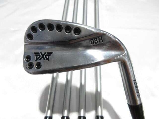 【中古】パーソンズエクストリームゴルフ 0311 アイアンセット 27&deg; Rフレックス 37.5インチ MCI-70 リシャフト品 Cランク 右利き用 PXG ゴルフクラブ ゴルフドゥ ゴルフ用品 GOLF DO 中古ゴルフクラ｜ゴルフ ドゥ 中古クラブ店 31,902円