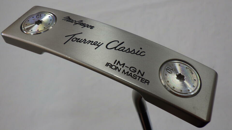 【中古】マグレガー Tourney Classic IM-GN パター 34.0インチ ヘッドカバーあり NSプロ パターシャフト Bランク 右利き用 MACGREGOR ゴルフクラブ ゴルフドゥ ゴルフ用品 GOLF DO 中古ゴルフクラブ｜ゴルフ ドゥ 中古クラブ店
