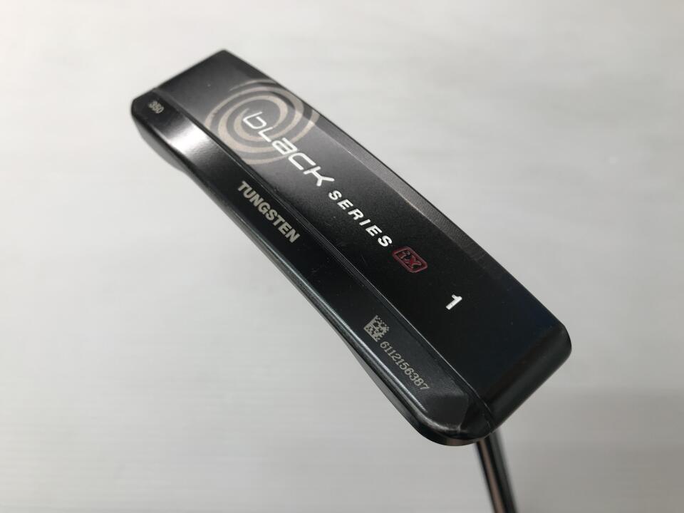 ☆【ＰＴ】☆オデッセイ ブラック・シリーズ ｉＸ ＃１ ☆３４インチ・メンズ右 中古 オデッセイ BLACK SERIES iX #1 33インチ パター PT スチール