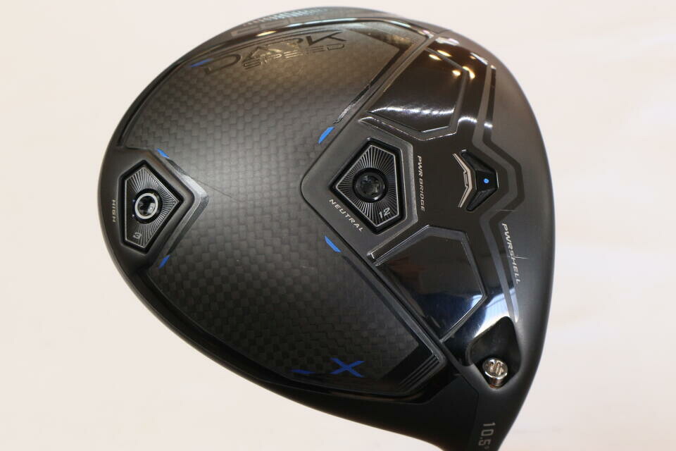 【中古】コブラ DARKSPEED X ドライバー 10.5° Sフレックス 45.25インチ ヘッドカバーあり ツアーAD for Cobra(DARKSPEED) Cランク 右利き用 COBRA ゴルフクラブ ダークスピードエックス ゴルフドゥ ゴルフ