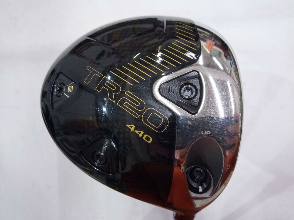 【中古】ホンマゴルフ TOUR WORLD TR20 440 ドライバー 9.5° Sフレックス 45.25インチ ヘッドカバーあり VIZARD TR20-50 Cランク 右利き用 ゴルフクラブ ツアーワールドTR20 440 ゴルフドゥ ゴルフ用品 GOLF