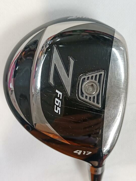 【中古】ダンロップ SRIXON Z F65 フェアウェイウッド 4W 17° SRフレックス 42.75インチ Miyazaki melas2 46g リシャフト品 Cランク 右利き用 DUNLOP ゴルフクラブ スリクソン Z F65 ゴルフドゥ ゴルフ用品 GO 5,027円