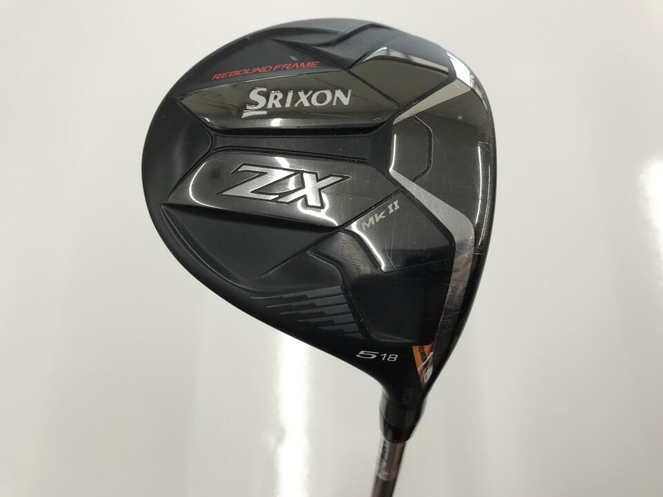 【中古】ダンロップ SRIXON ZX Mk2 フェアウェイウッド 5W 18° Rフレックス 42.5インチ Diamana ZX-2 50 Cランク 右利き用 DUNLOP ゴルフクラブ スリクソンZX MX2 ゴルフドゥ ゴルフ用品 GOLF DO 中古ゴルフク
