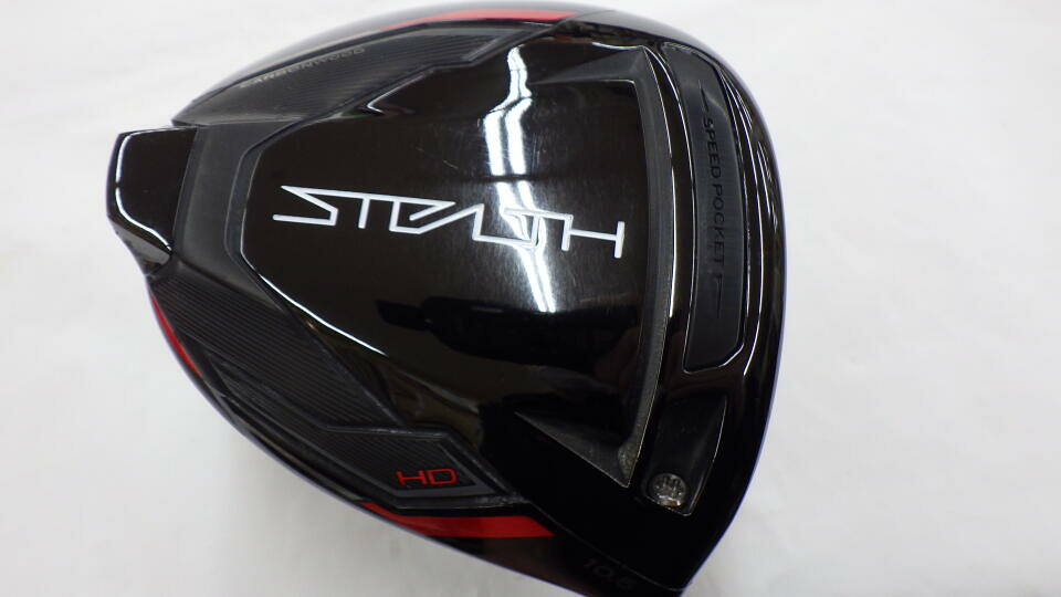 【中古】テーラーメイド STEALTH HD ドライバー 10.5° Rフレックス 45.75インチ ヘッドカバーあり TENSEI RED TM50 Bランク 右利き用 Taylormade ゴルフクラブ ステルスHD ゴルフドゥ ゴルフ用品 GOLF DO 中|ゴルフ ドゥ 中古クラブ店