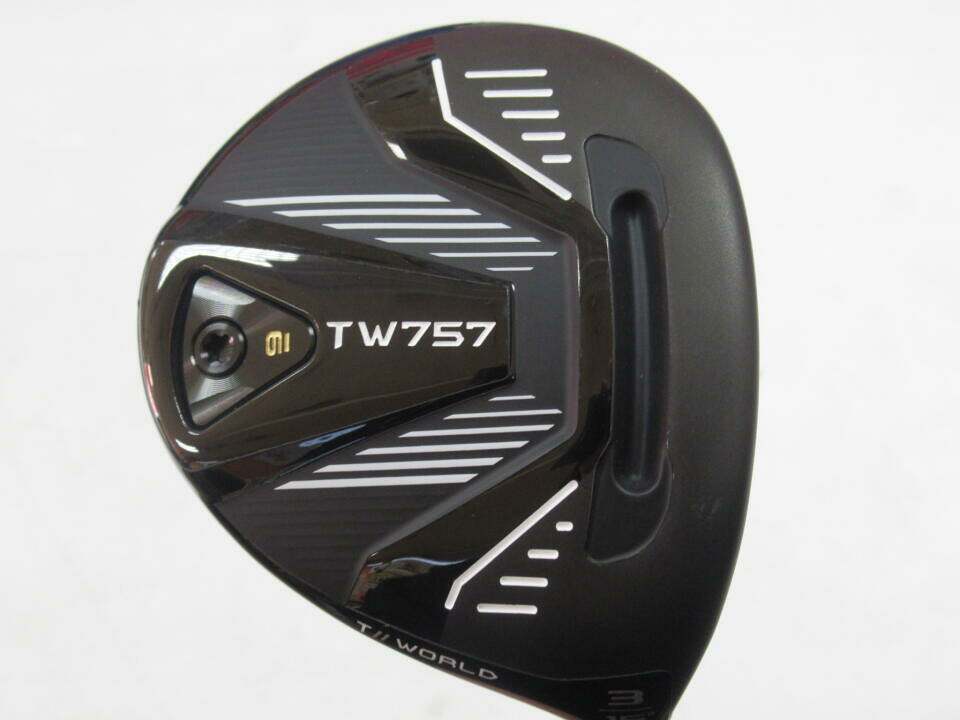 【中古】ホンマゴルフ TOUR WORLD TW757 フェアウェイウッド 3W 15° Sフレックス 43.0インチ VIZARD MP-5 Bランク 右利き用 ゴルフクラブ ツアーワールド ゴルフドゥ ゴルフ用品 GOLF DO 中古ゴルフクラ