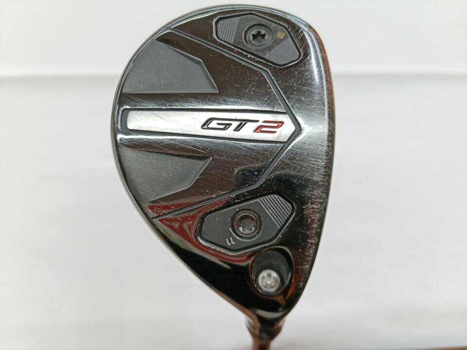 【中古】タイトリスト GT2 ユーティリティ 24&deg; 39.5インチ ヘッドカバーあり PROJECT X DENALI RED 60HY Cランク 右利き用 Titleist ゴルフクラブ ゴルフドゥ ゴルフ用品 GOLF DO 中古ゴルフクラブ｜ゴルフ ドゥ 中古クラブ店 28,457円