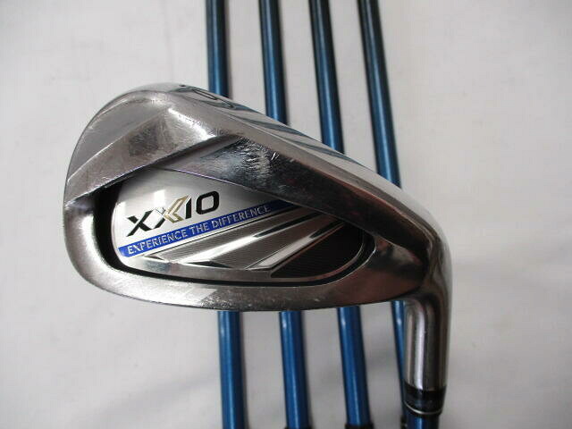 【中古】ダンロップ XXIO11 アイアンセット 25° SRフレックス 37.75インチ MP1100 ネイビー Cランク 右利き用 DUNLOP ゴルフクラブ ゼクシオイレブン ゴルフドゥ ゴルフ用品 GOLF DO 中古ゴルフクラブ