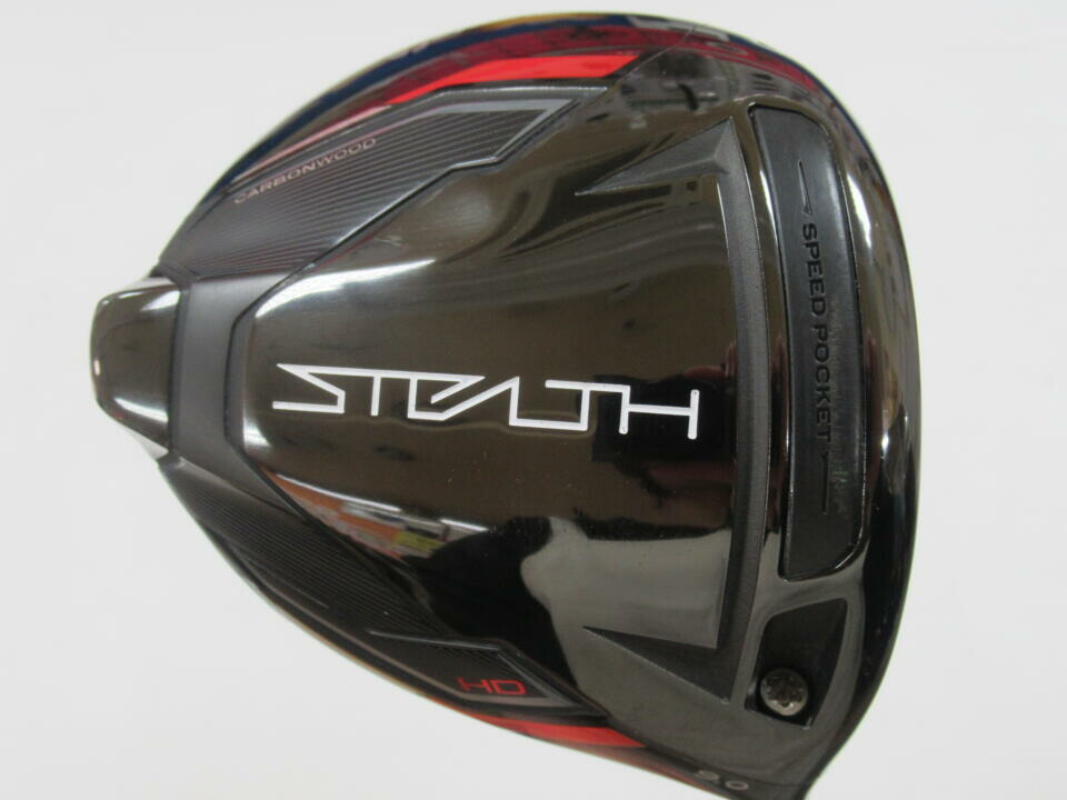 【中古】テーラーメイド STEALTH HD ドライバー 9° Sフレックス 45.75インチ ヘッドカバーあり TENSEI RED TM50 Cランク 右利き用 Taylormade ゴルフクラブ ステルスHD ゴルフドゥ ゴルフ用品 GOLF DO 中古 24,760円