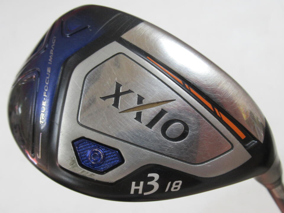 【中古】ダンロップ XXIO 10 ネイビー ユーティリティ 18° Sフレックス 40.75インチ MP1000 ネイビー Cランク 右利き用 DUNLOP ゴルフクラブ ゼクシオ10 ゴルフドゥ ゴルフ用品 GOLF DO 中古ゴルフクラ 15,362円