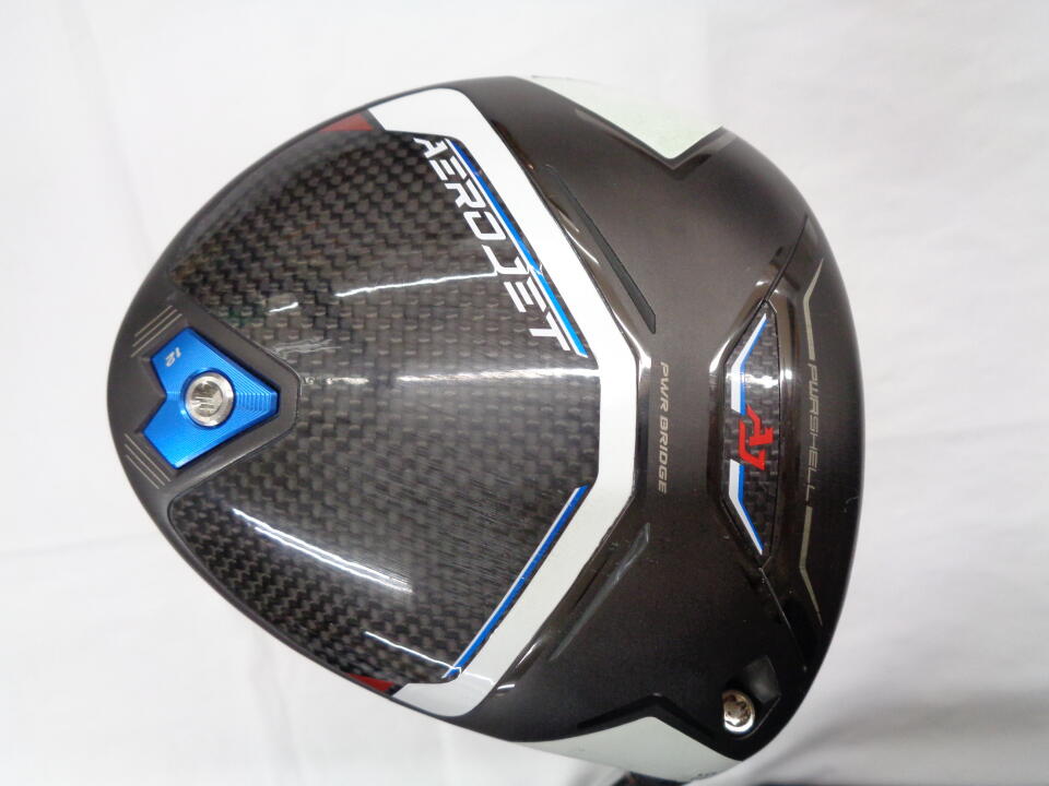【中古】コブラ AEROJET ドライバー 9&deg; Xフレックス 45.0インチ ヘッドカバーあり Diamana DF 60 リシャフト品 Cランク 右利き用 COBRA ゴルフクラブ エアロジェット ゴルフドゥ ゴルフ用品 GOLF DO 中｜ゴルフ ドゥ 中古クラブ店