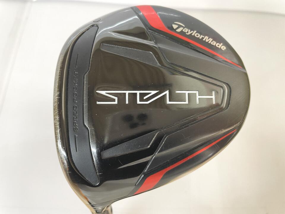 【中古】テーラーメイド STEALTH フェアウェイウッド 3W 15° SRフレックス 43.25インチ TENSEI RED TM50 Cランク 左利き用 Taylormade ゴルフクラブ ステルス ゴルフドゥ ゴルフ用品 GOLF DO 中古ゴルフクラ