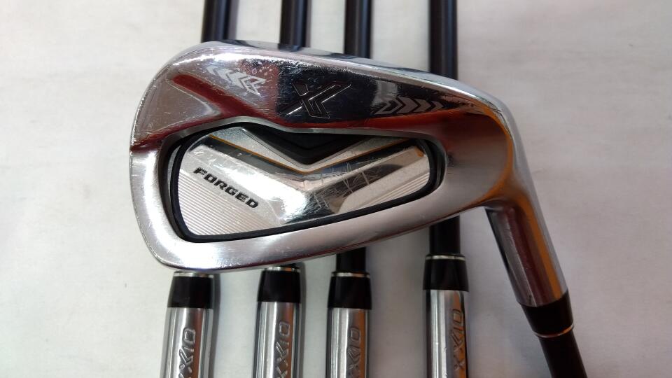 【中古】ダンロップ XXIO X-eks- アイアンセット SRフレックス 37.5インチ Miyazaki AX-1 Dランク 右利き用 DUNLOP ゴルフクラブ ゼクシオエックス ゴルフドゥ ゴルフ用品 GOLF DO 中古ゴルフクラブ