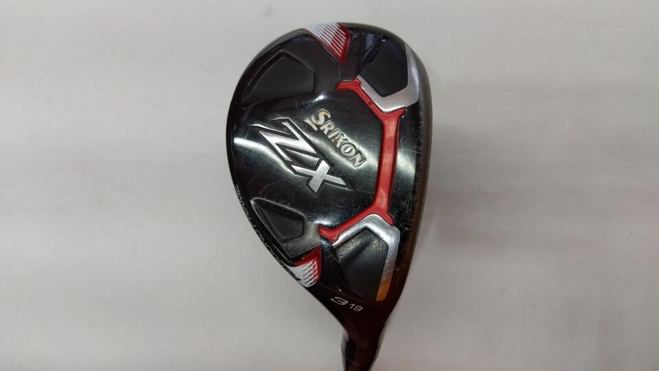 【中古】ダンロップ SRIXON ZX HYBRID ユーティリティ 19° Sフレックス 40.0インチ TRAVIL 85 リシャフト品 Cランク 右利き用 DUNLOP ゴルフクラブ スリクソンZXハイブリッド ゴルフドゥ ゴルフ用品 GOLF|ゴルフ ドゥ 中古クラブ店