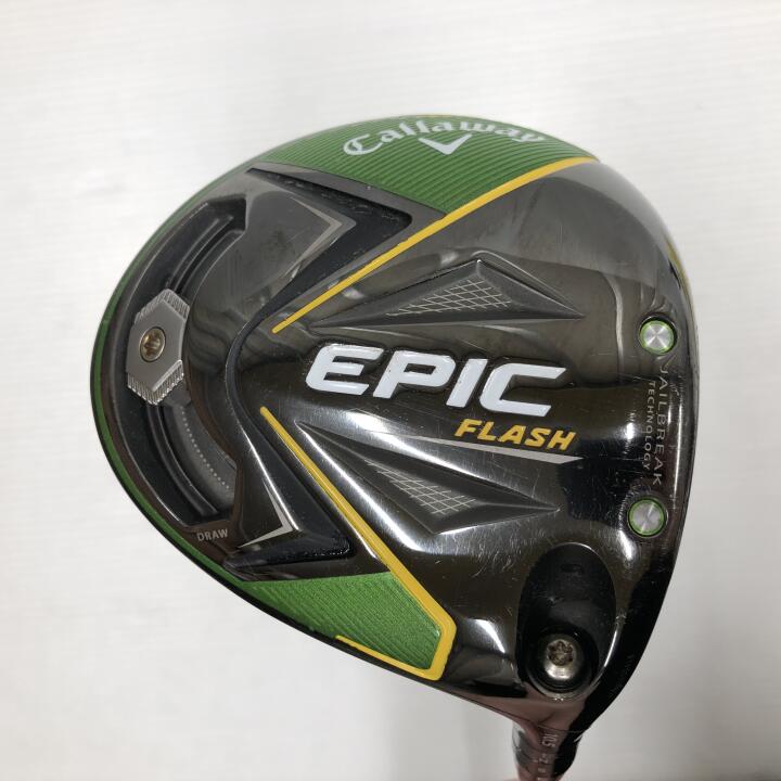 Callaway - かるちょキャロウェイ　EPIC FLASH ドライバー9.0 Callaway Epic Flash 9° Driver